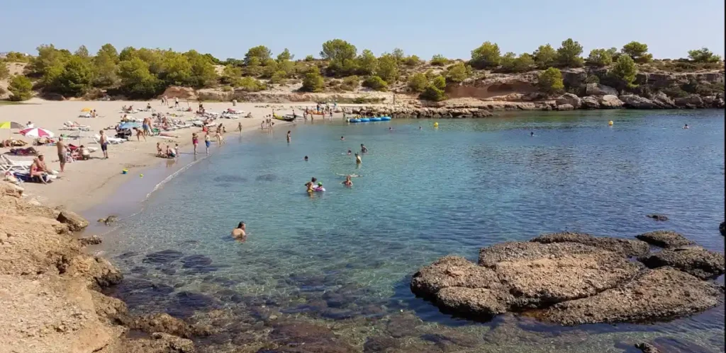 platja canina bon caponet